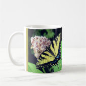 Tiger Frack Butterfly Tasse (Links)