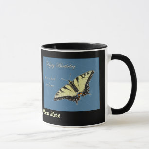 Tiger Frack Butterfly Tasse