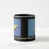 Tiger Frack Butterfly Tasse (Zentrum)