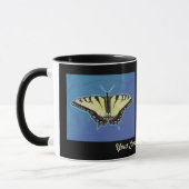Tiger Frack Butterfly Tasse (Links)
