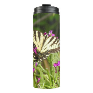 Tiger Frack Butterfly Thermosbecher