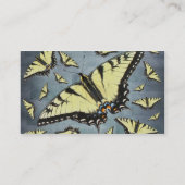 Tiger Frack Butterfly Visitenkarte (Rückseite)