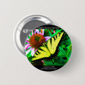 Tiger-Frack Button (Vorne & Hinten)