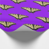 Tiger-Frack Geschenkpapier (Ecke)