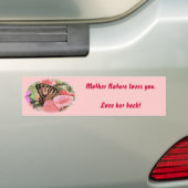 Tiger Frack Liebe Natur Autoaufkleber (Auf Auto)