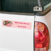 Tiger Frack Liebe Natur Autoaufkleber (Auf Lkw)