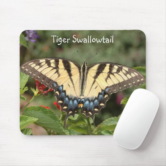 Tiger-Frack Mousepad (Mit Mouse)