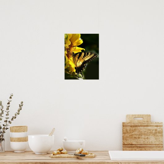 Tiger-Frack Poster (Küche)