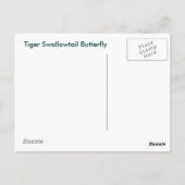 Tiger-Frack Postkarte (Rückseite)