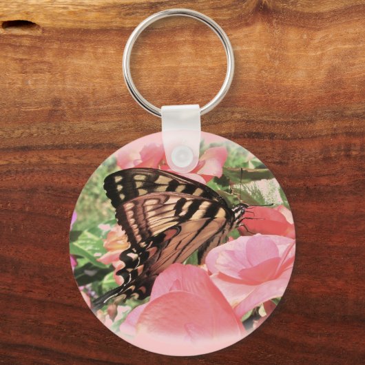 Tiger Frack Schlüsselanhänger (Vorderseite)