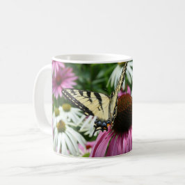 Tiger Frack Schmetterling Kaffeemaschine Tasse