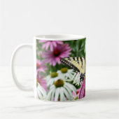 Tiger Frack Schmetterling Kaffeemaschine Tasse (Links)