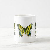 Tiger-Frack-Schmetterling Kaffeetasse (Mittel)