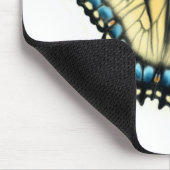 Tiger-Frack-Schmetterling Mousepad (Ecke)