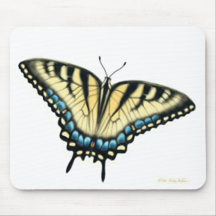 Tiger-Frack-Schmetterling Mousepad