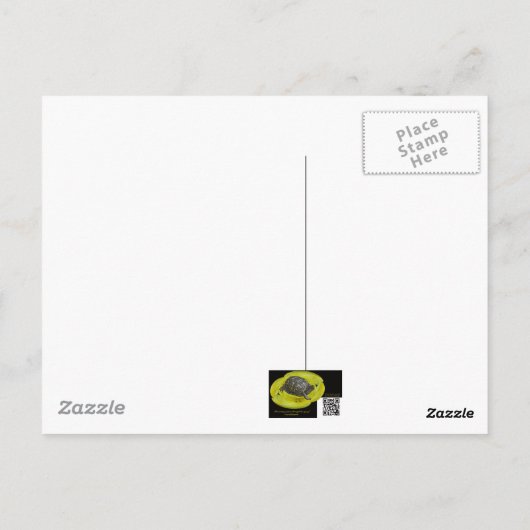 Tiger-Frack-Schmetterlinge auf Joe Pye Weed Postkarte (Rückseite)