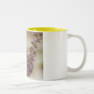 Tiger-Frack-Tasse Zweifarbige Tasse