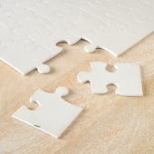 Tiger-Frack über den Lila Schmetterling Bush Puzzle (Seite)