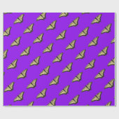 Tiger Frack Wrapping Paper Geschenkpapier (Flach)