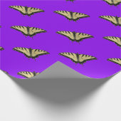Tiger Frack Wrapping Paper Geschenkpapier (Ecke)