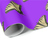 Tiger Frack Wrapping Paper Geschenkpapier (Rolleneckpunkt)