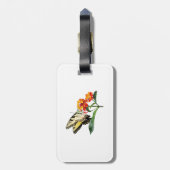 Tiger-Frack zu Lantanas Gepäckanhänger (Rückseite vertikal)