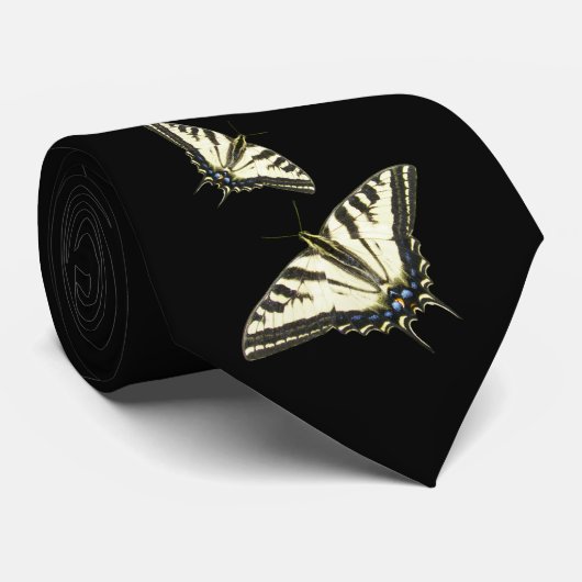 Tiger-Frackschmetterling Lepidopterology Krawatte (Gerollt)