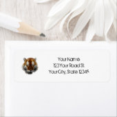 Tiger-Fraktal (Insitu)