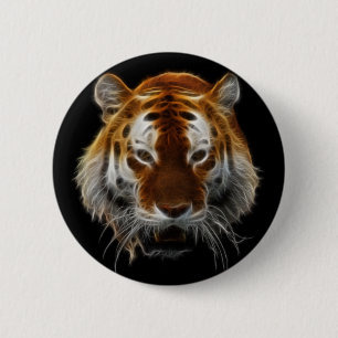 Tiger-Fraktal Button
