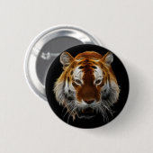 Tiger-Fraktal Button (Vorne & Hinten)