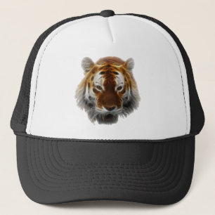 Tiger-Fraktal Truckerkappe