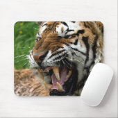 Tiger Free Spirit Mousepad (Mit Mouse)