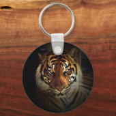 Tiger Free Spirit Schlüsselanhänger (Vorderseite)