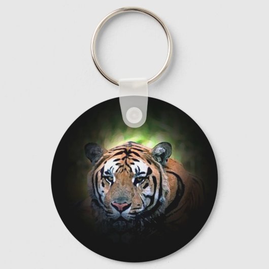 Tiger Free Spirit Schlüsselanhänger (Vorderseite)