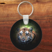Tiger Free Spirit Schlüsselanhänger (Vorderseite)