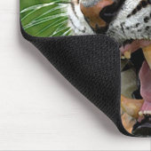 Tiger Freigeist Mousepad (Ecke)