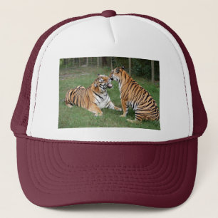 Tiger Friends-007 Truckerkappe