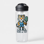 TIGER fügen Sie Ihren eigenen Text hinzu - Pickleb Trinkflasche (Vorderseite)