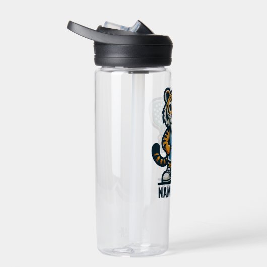 TIGER fügen Sie Ihren eigenen Text hinzu - Pickleb Trinkflasche (Rechts)