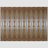 Tiger Fur Abstract Design Decoupage Seidenpapier (Vorderseite)