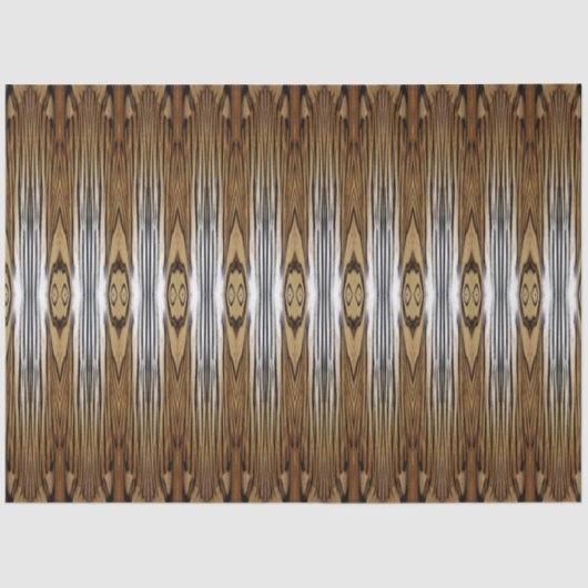 Tiger Fur Abstract Design Decoupage Seidenpapier (Vorderseite)