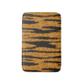 Tiger Fur Badematte (Vorderseite Vertikal)