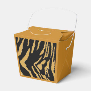 Tiger Fur Muster Geschenkschachtel