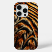 Tiger Fur Nah-up starke Hüllen (Rückseite)