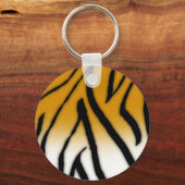 Tiger Fur Schlüsselanhänger (Vorderseite)