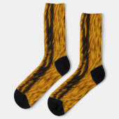 Tiger Fur Socks Socken (Linkes Detail)