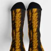 Tiger Fur Socks Socken (Oben)