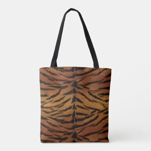 Tiger Fur Tasche (Rückseite)