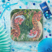 Tiger für Teller (Party)