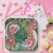 Tiger für Teller (Party)